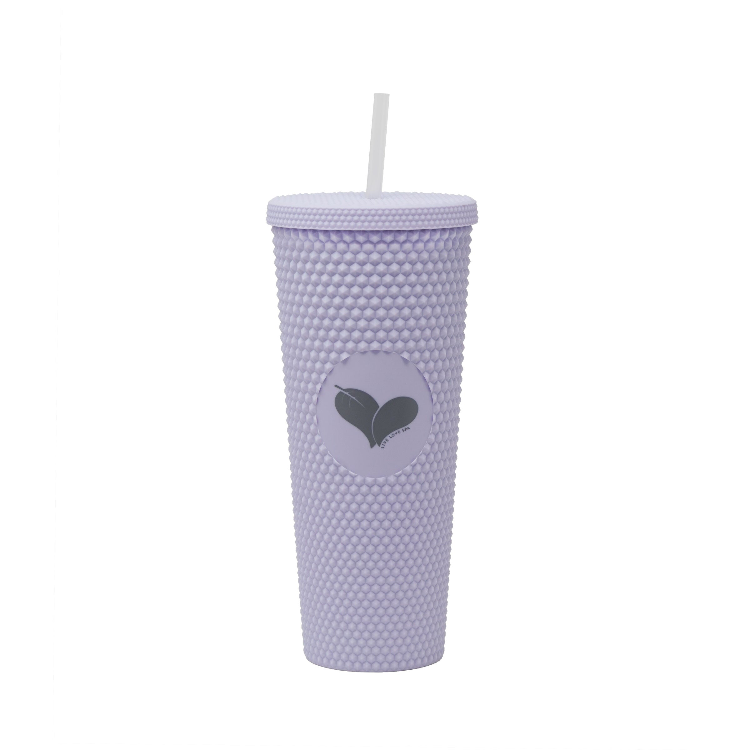 Custom Studded Tumbler | Live Love Spa