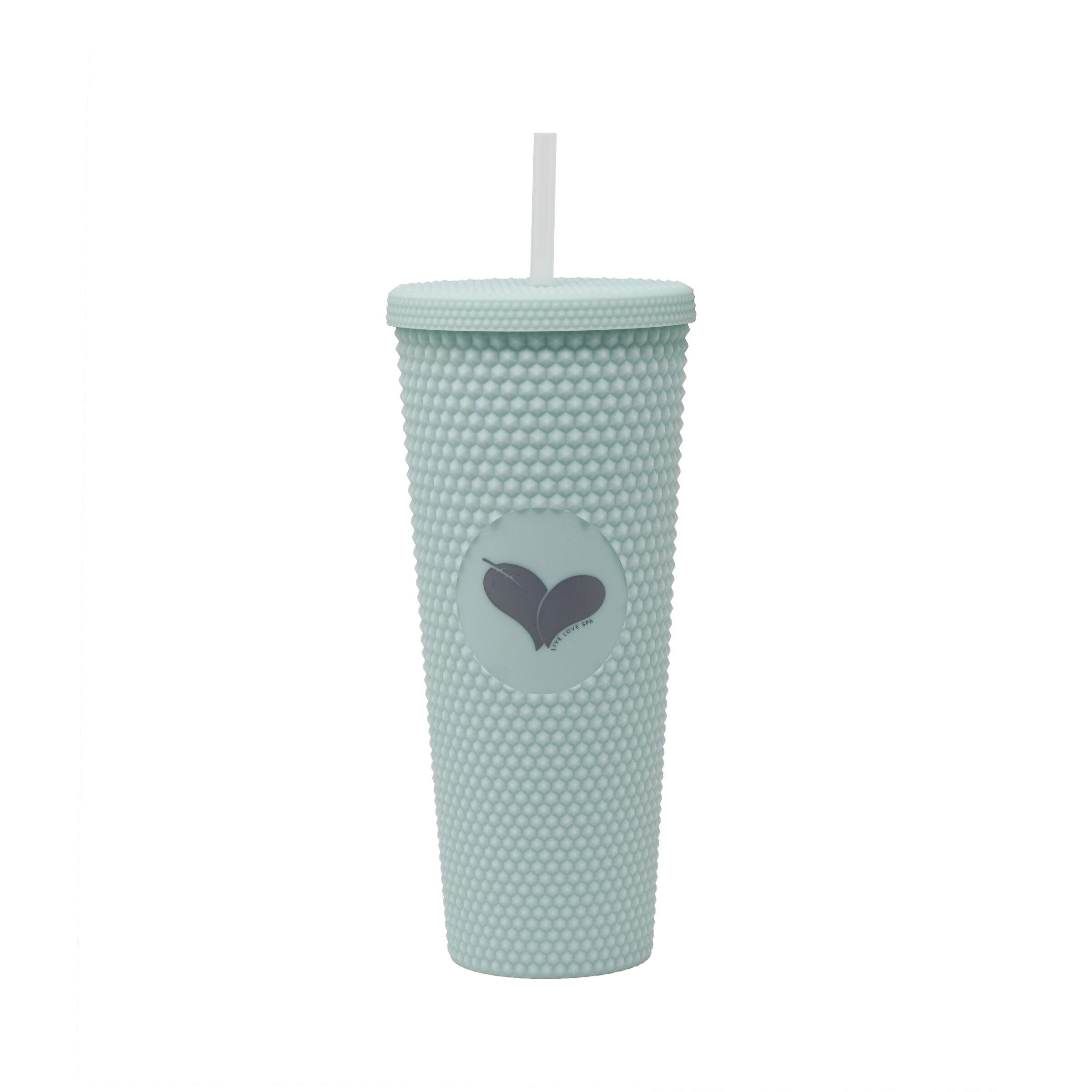 Custom Studded Tumbler | Live Love Spa