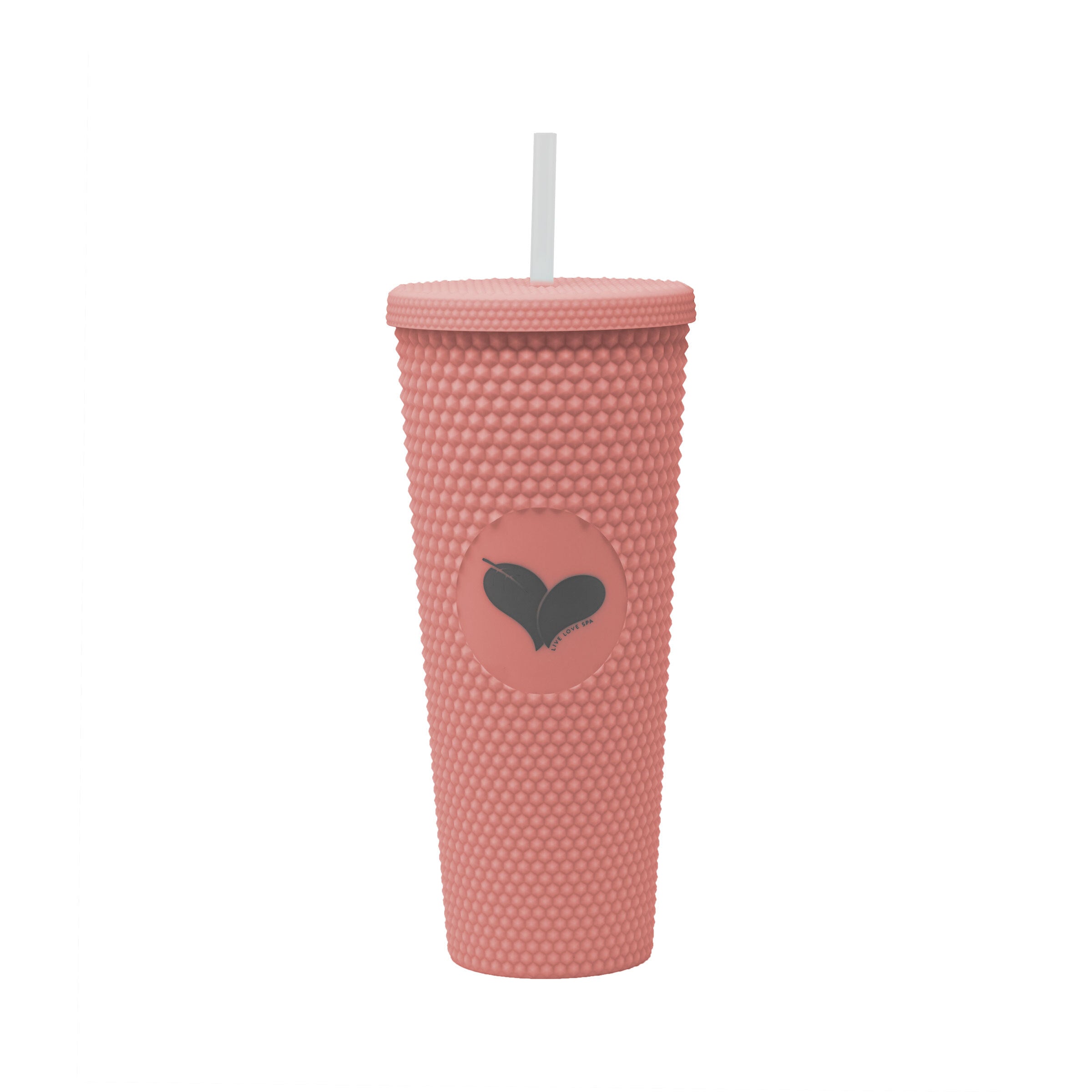 Custom Studded Tumbler | Live Love Spa