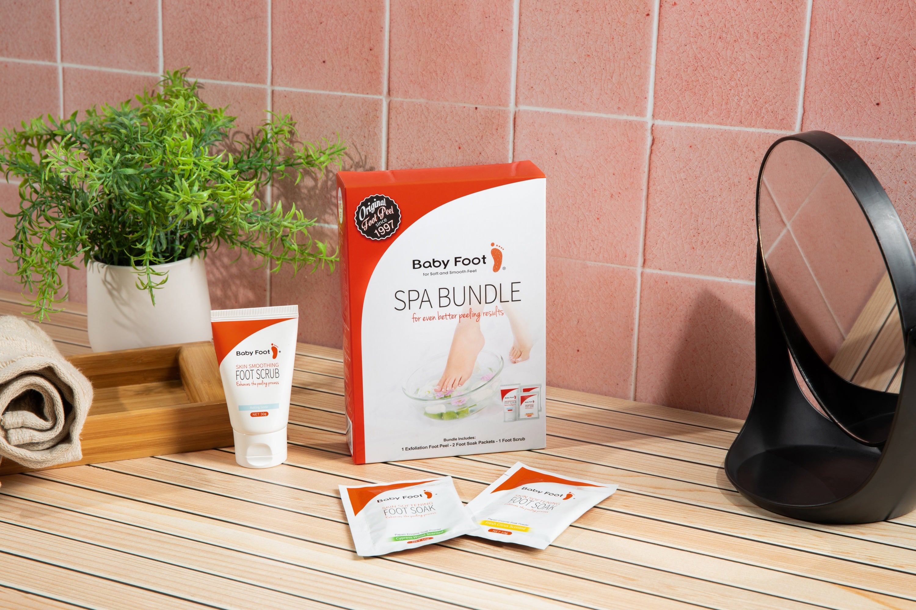 Spa Bundle | Baby Foot