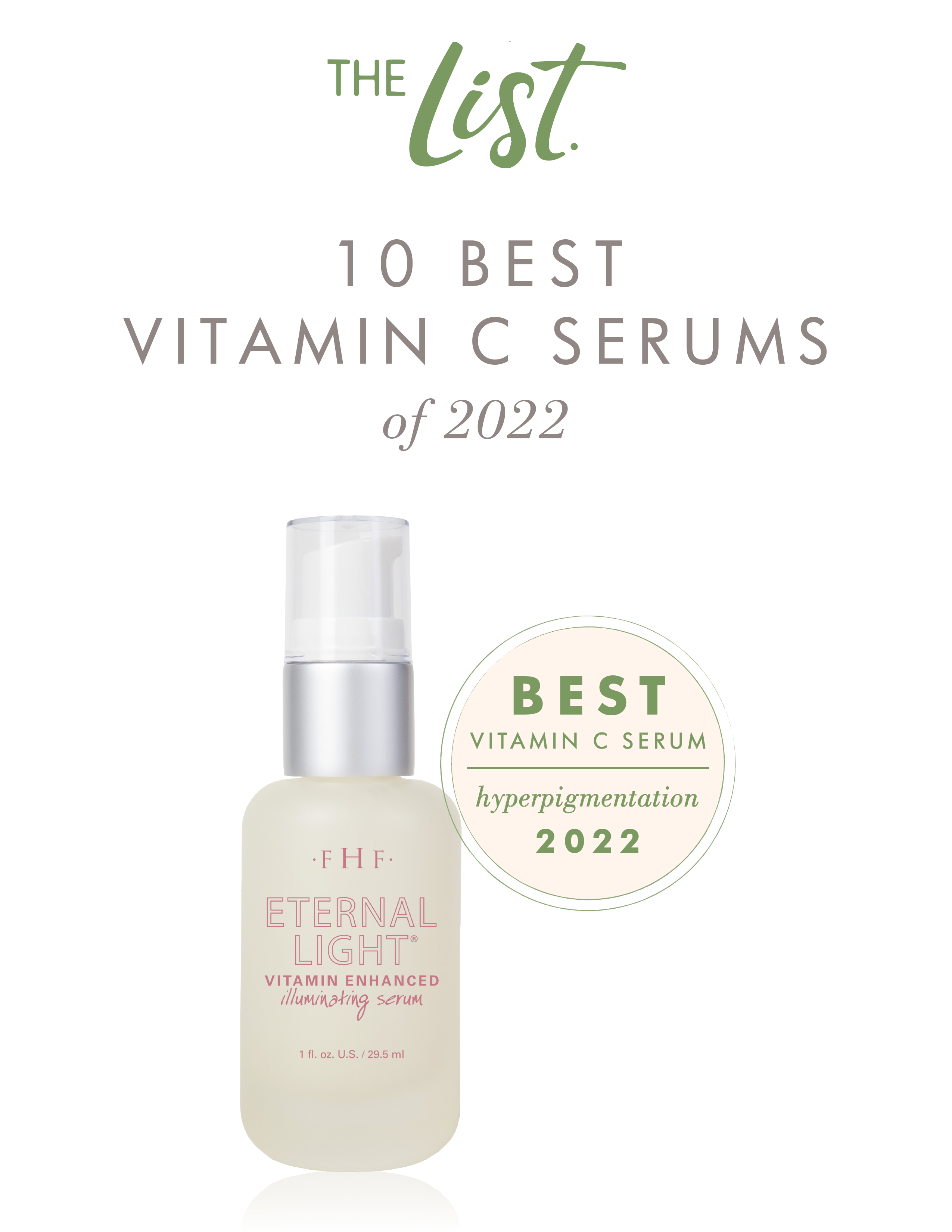 Eternal Light® Vitamin Enhanced Illuminating Serum | Farmhouse Fresh