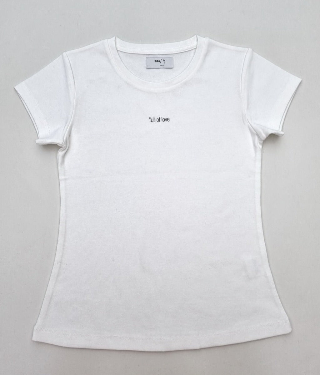 Organic Soft Tee | Front