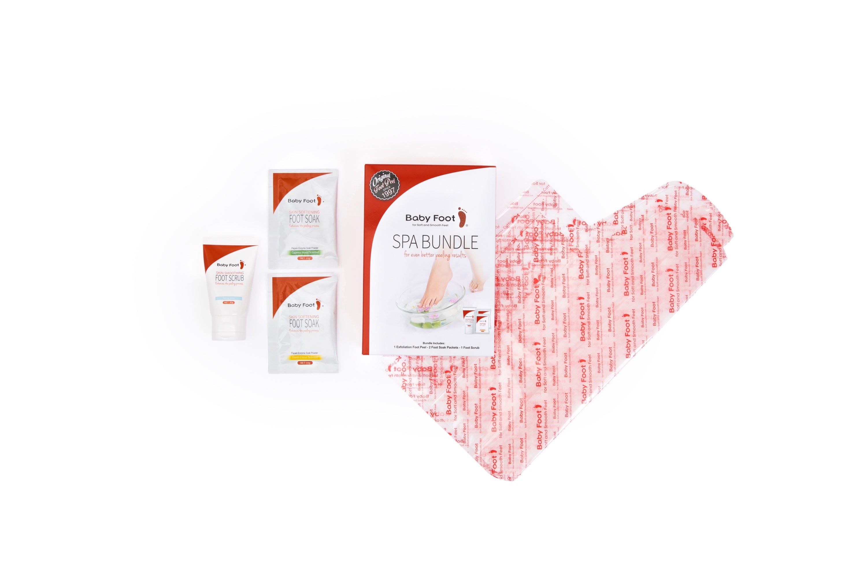 Spa Bundle | Baby Foot