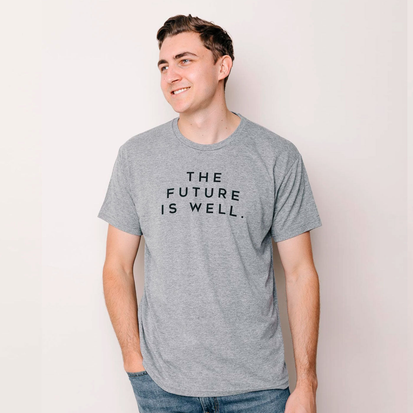 The Future is Well Unisex Shirt | Wellness Month