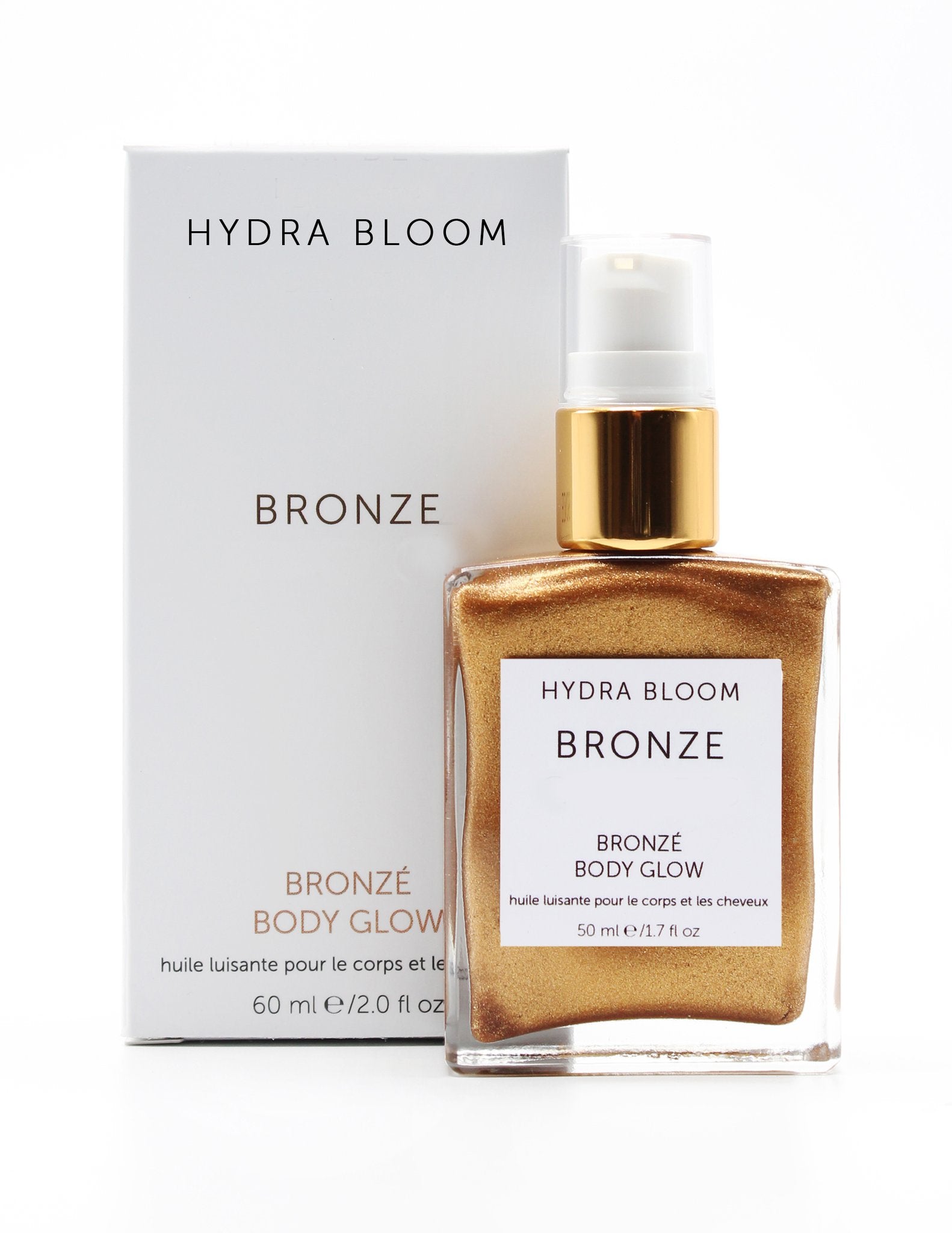 Bronze Body Glow | Hydra Bloom