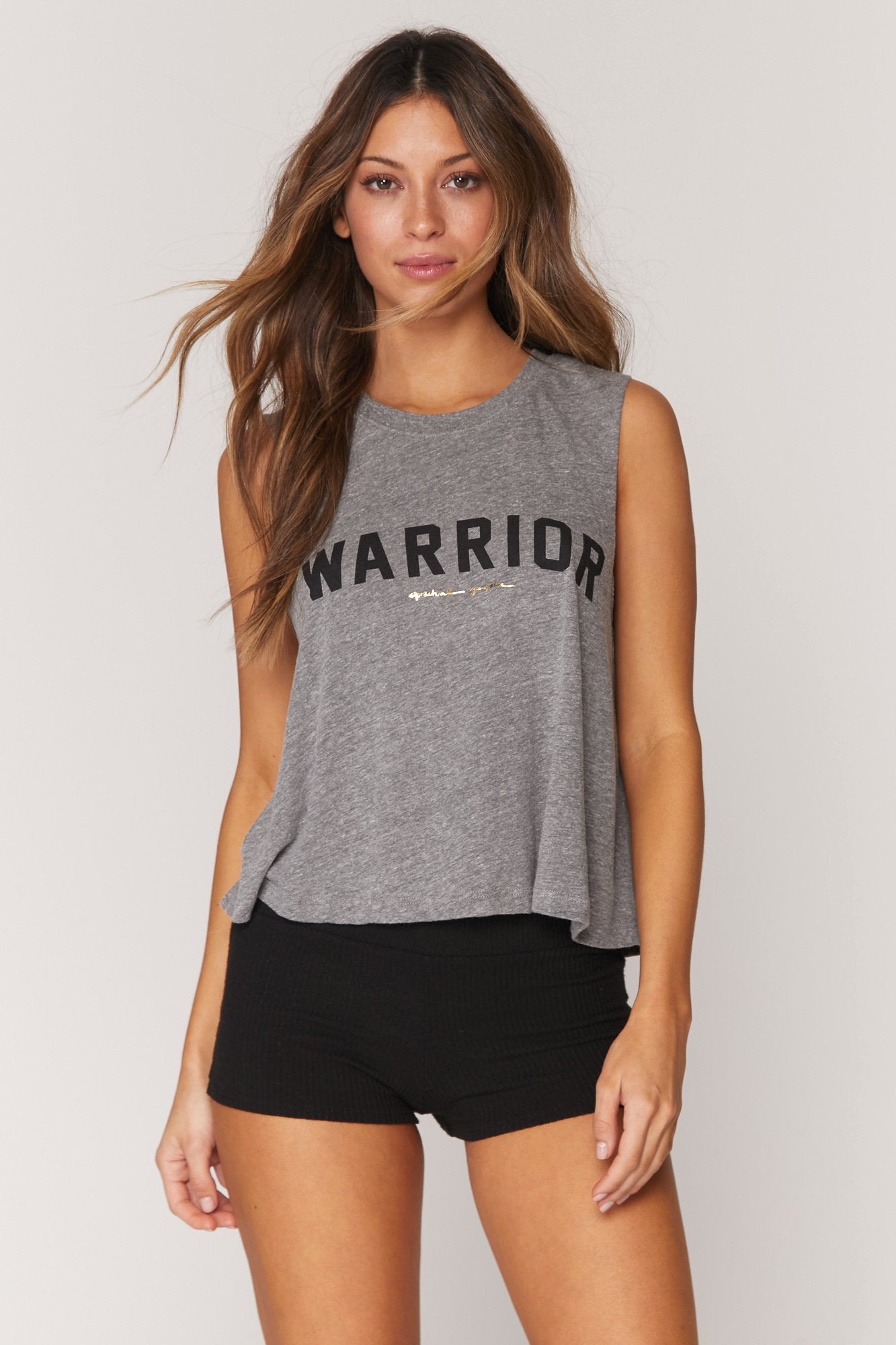 Warrior Crop Tank | Spiritual Gangster