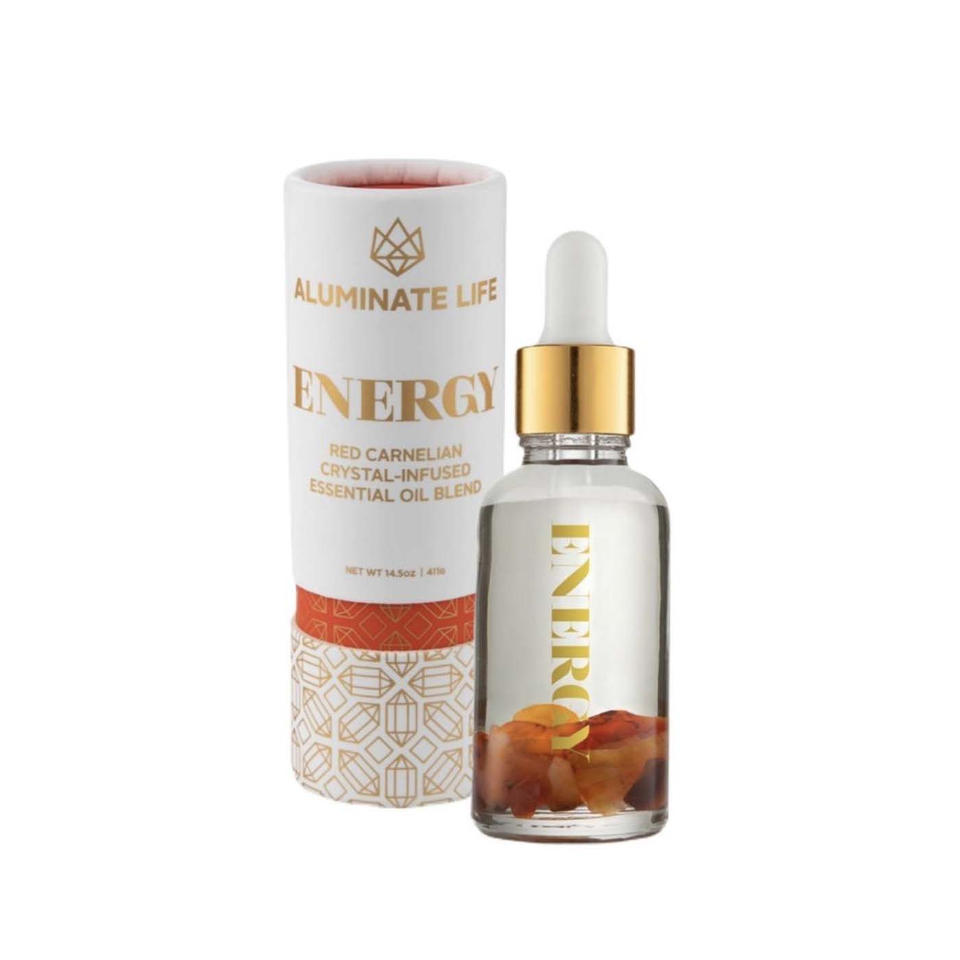 Energy Essential Oil Vial | Aluminate Life