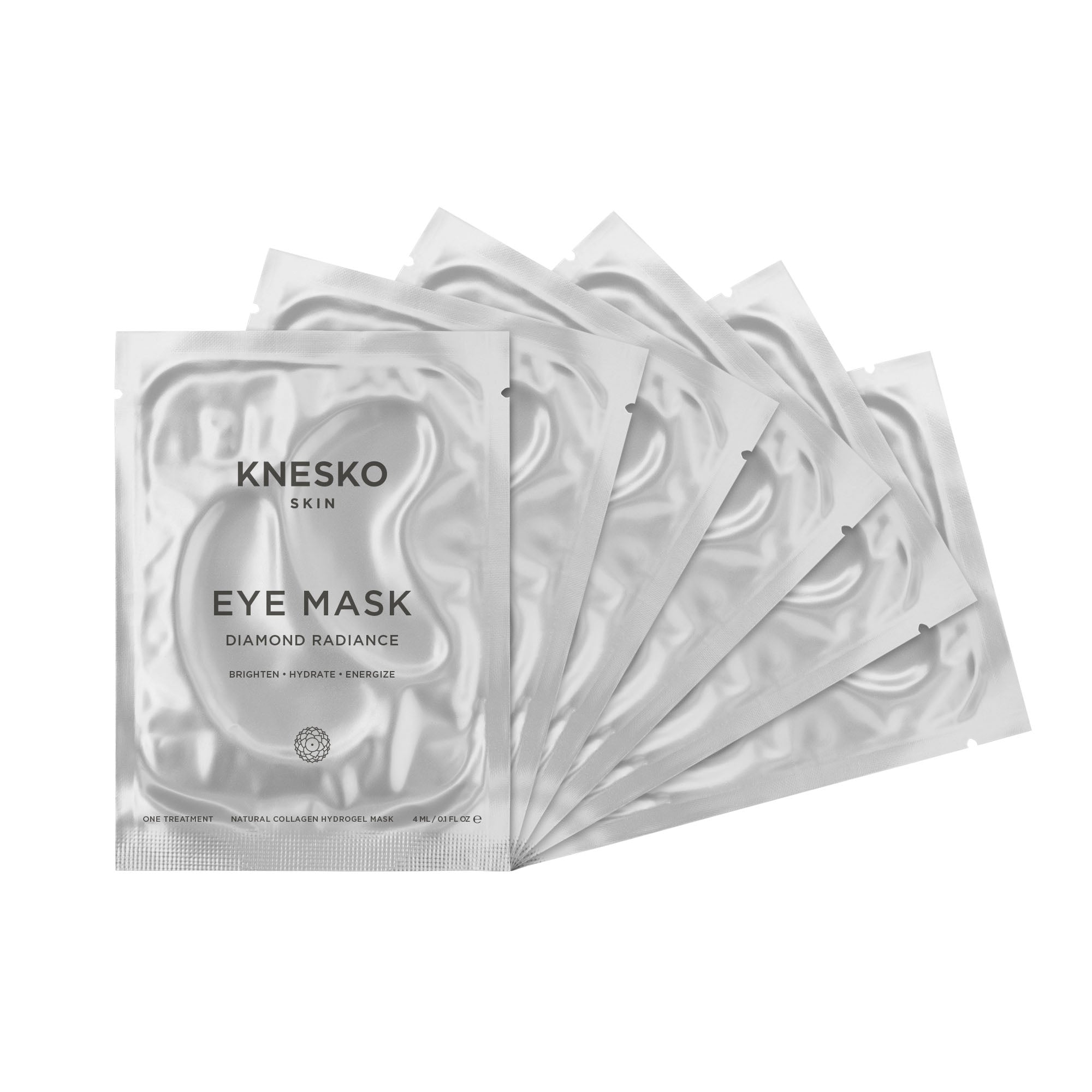 Diamond Radiance Eye Mask - 6 pack | Knesko