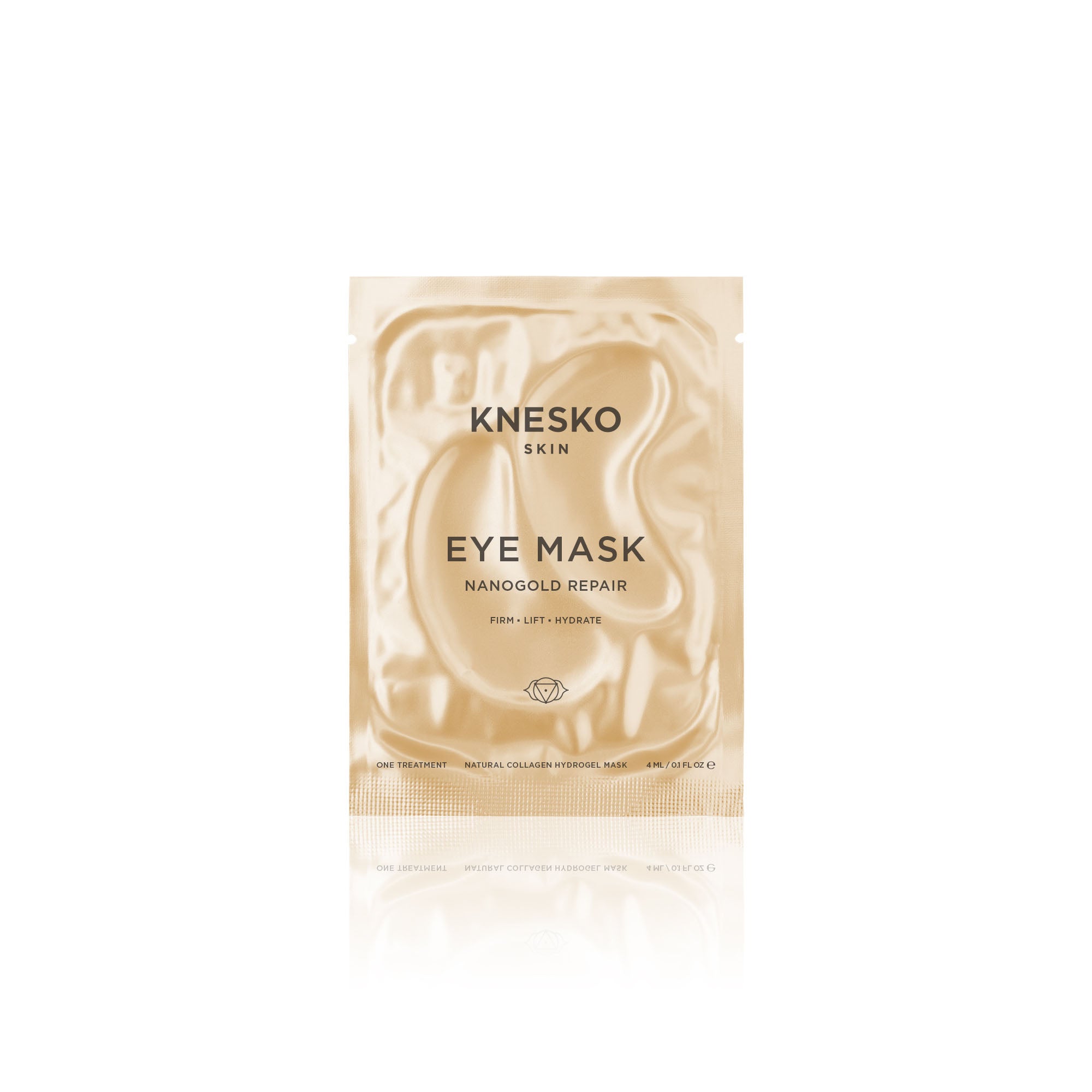 Nanogold Repair Eye Mask - Single | Knesko