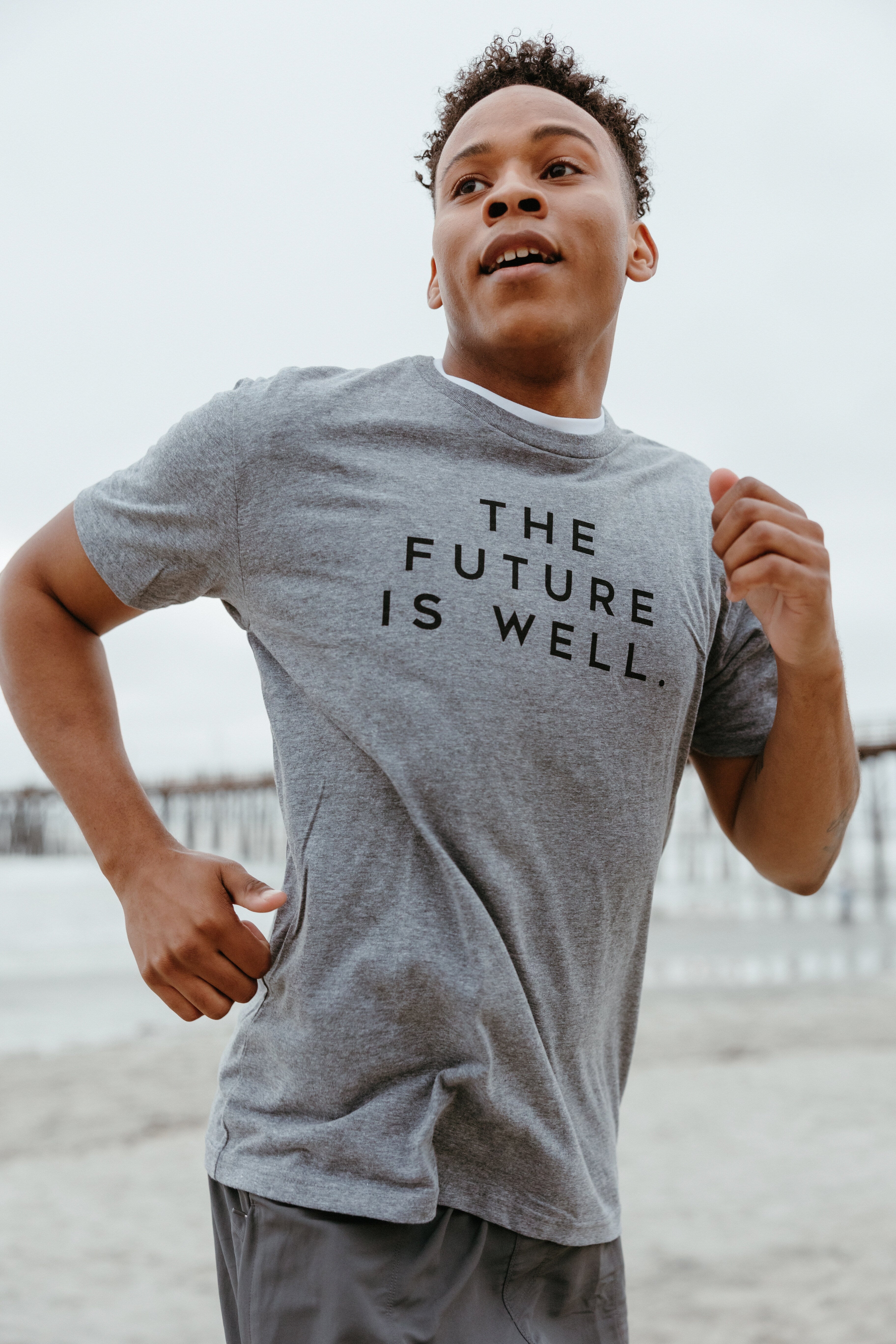The Future is Well Unisex Shirt | Wellness Month