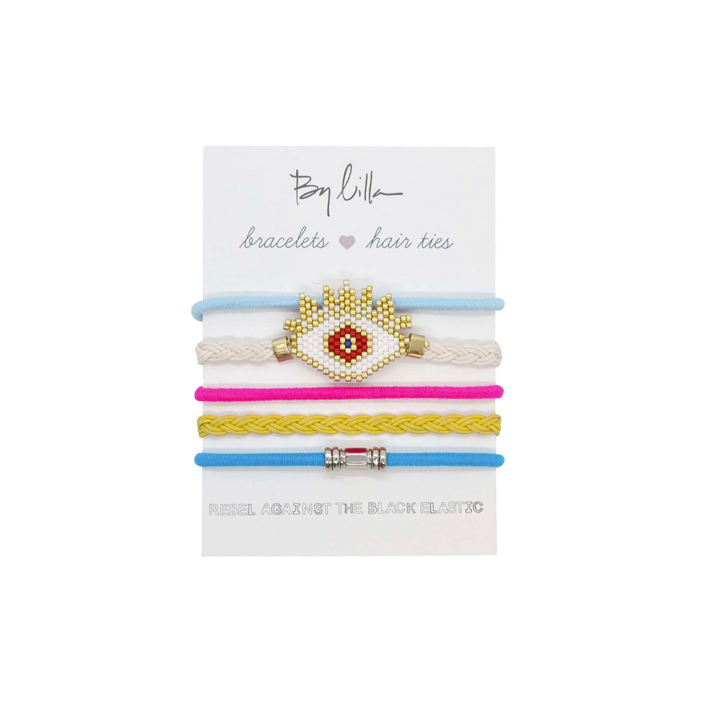 Ministacks Hair Ties - Chakra | By Lilla