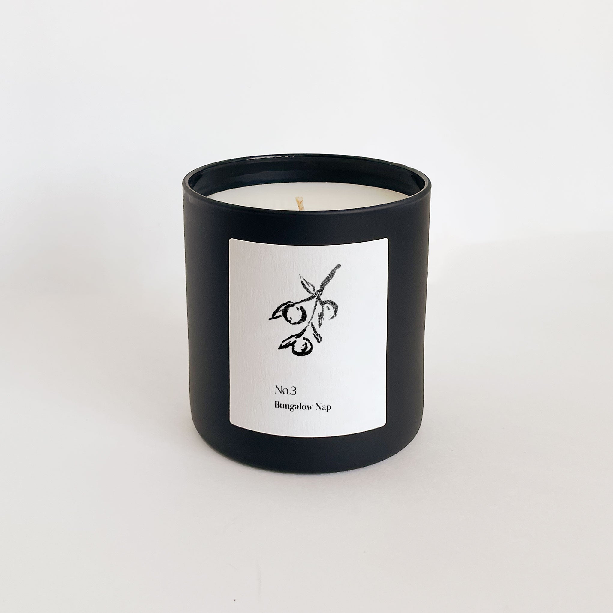 No. 3 Bungalow Nap (Fiji) Candle | Lucky Owl
