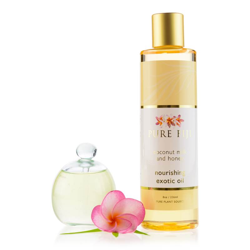 EXOTIC BATH & BODY OIL - 8oz | Pure Fiji