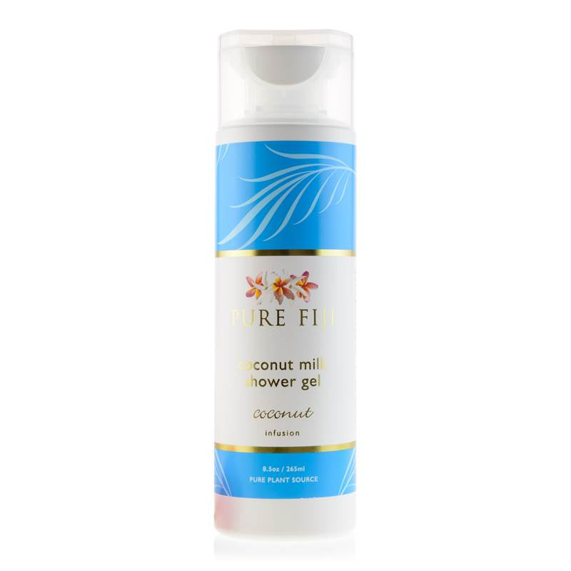COCONUT MILK SHOWER GEL - 8.5oz | Pure Fiji