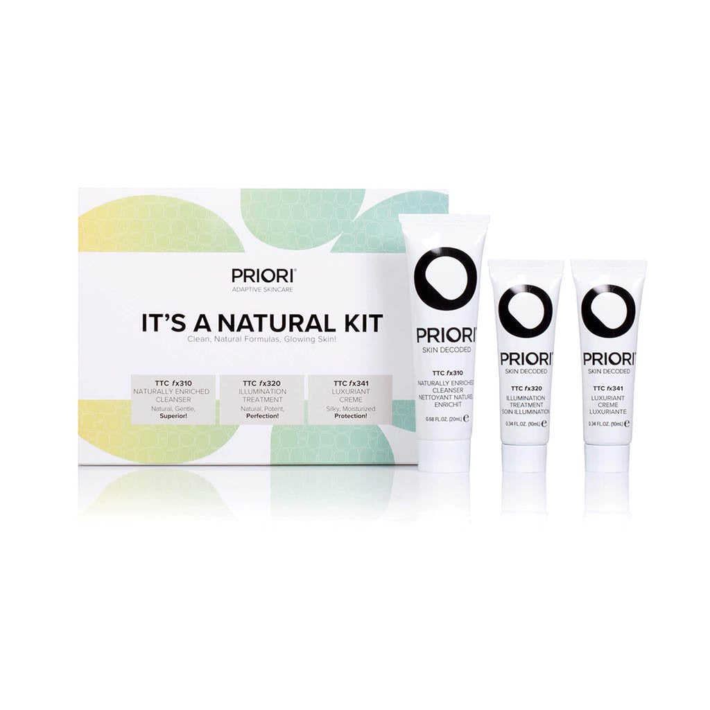 It’s A Natural Kit | Priori Skincare