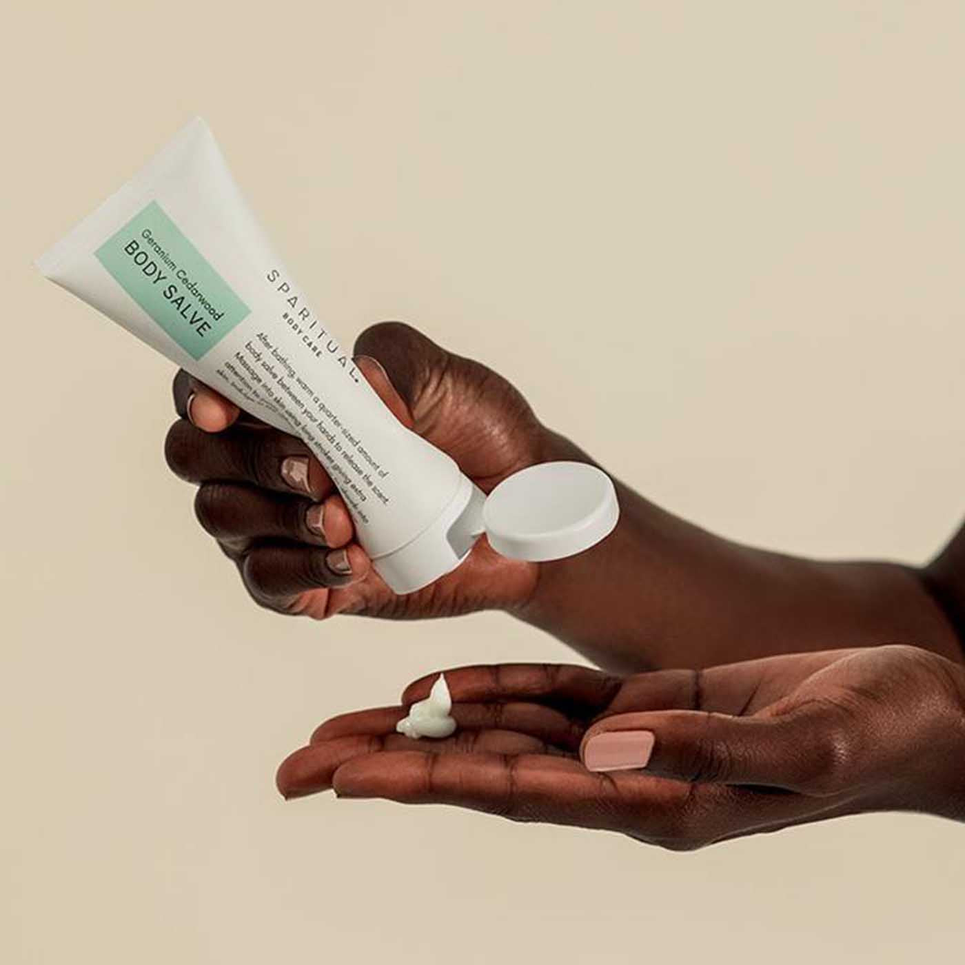 SpaRitual Geranium Cedarwood Body Salve
