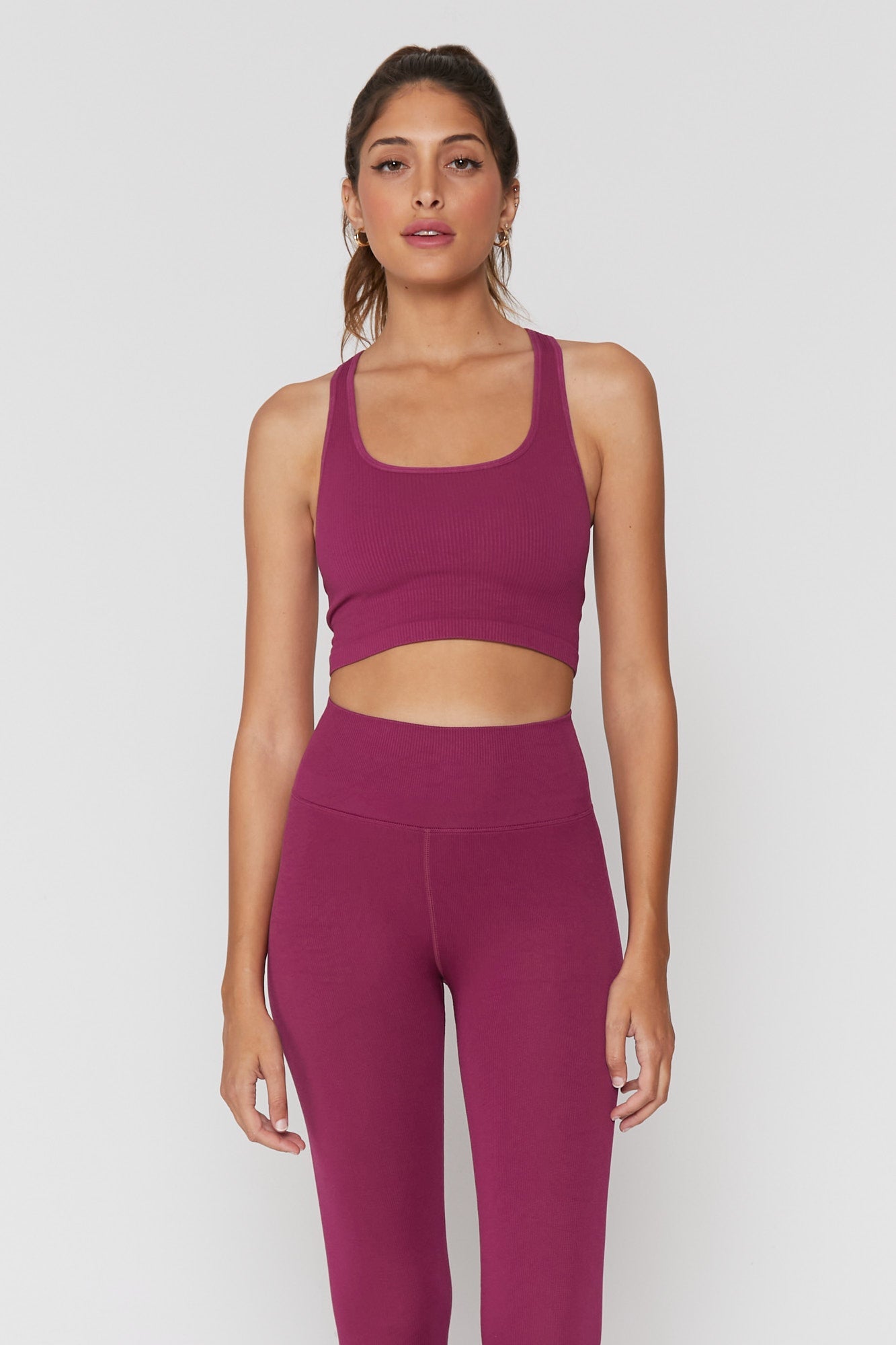 Athena Seamless Crop Tank | Spiritual Gangster