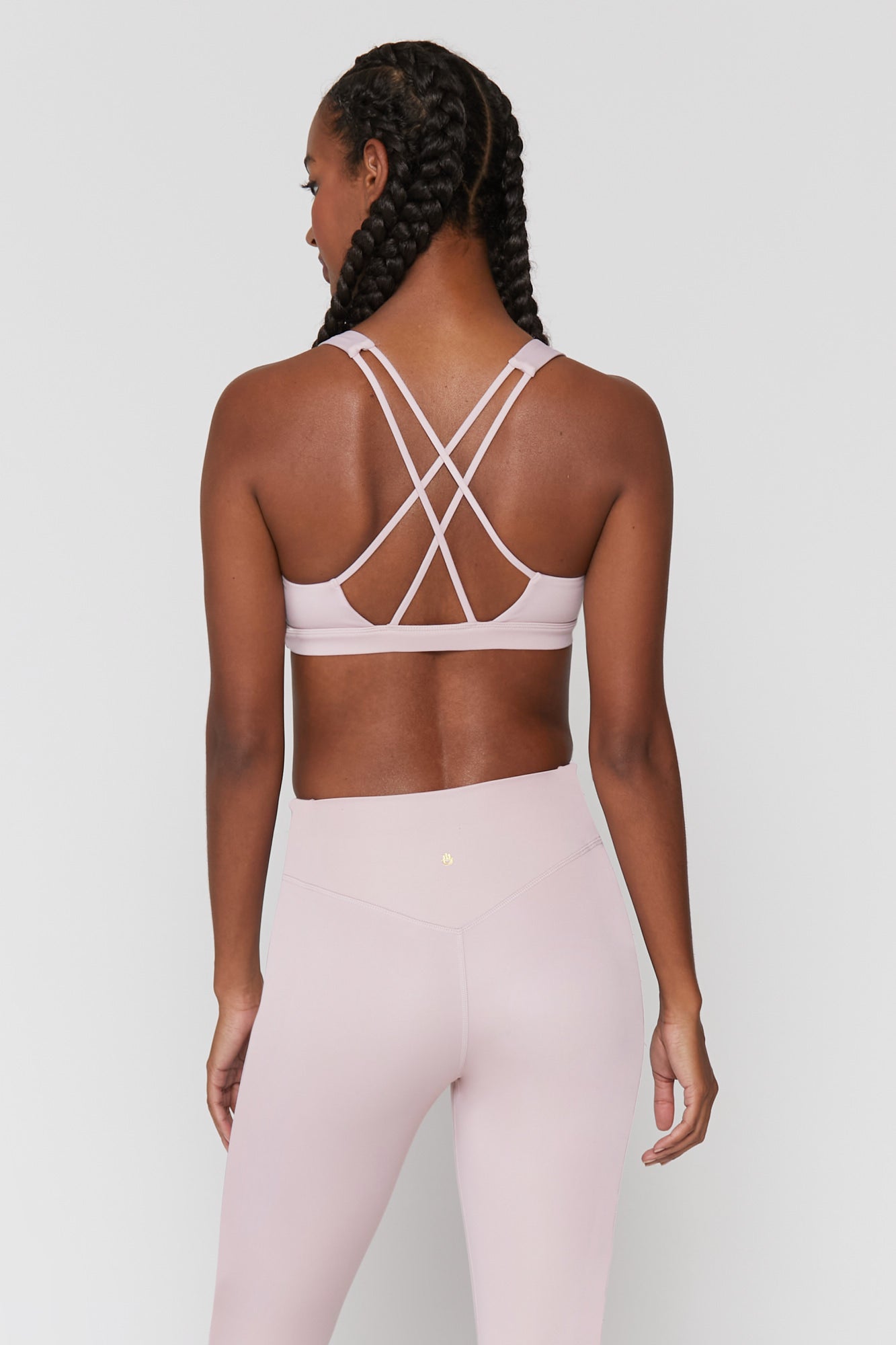 Studio Eco Jersey Sports Bra | Spiritual Gangster