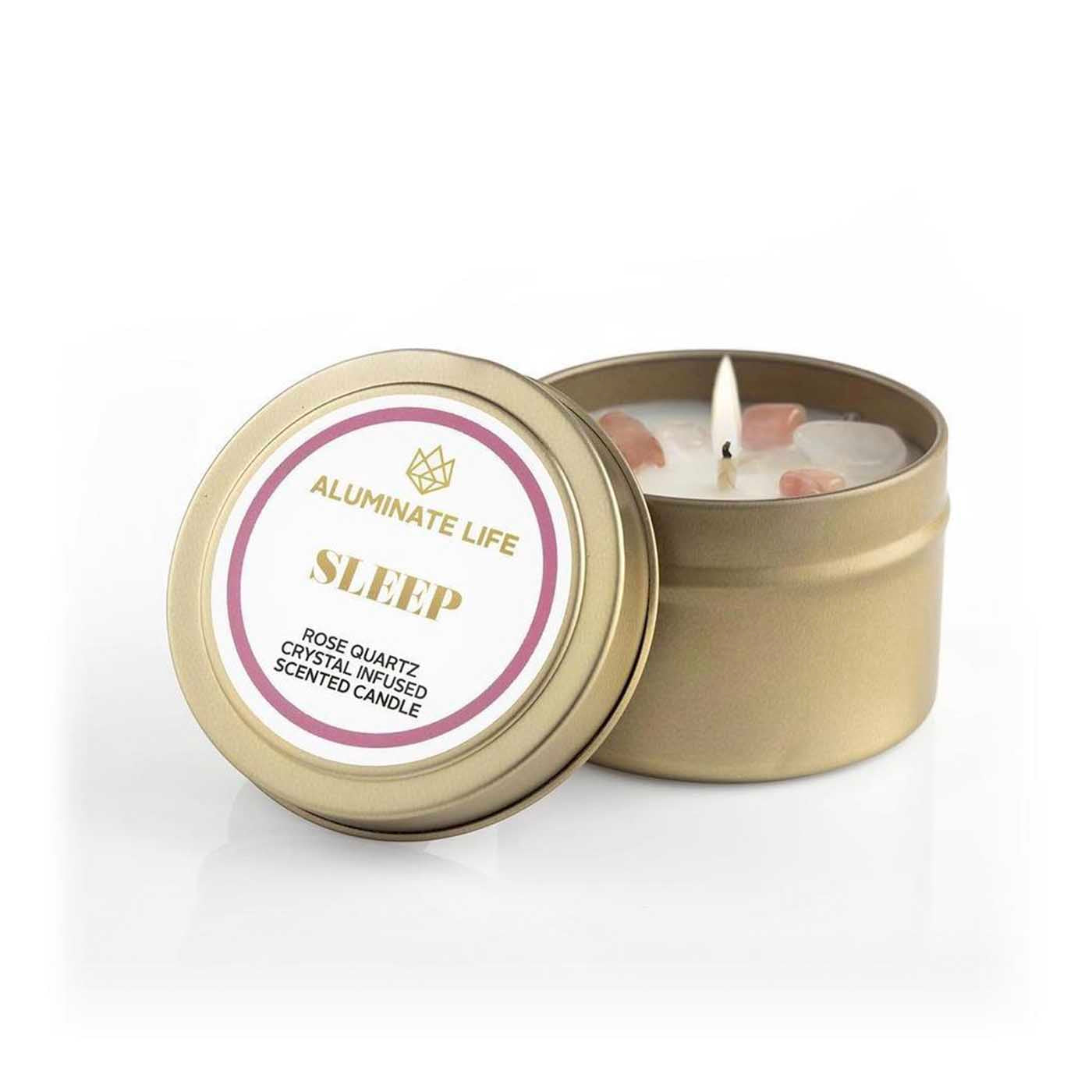 Sleep Candle Tin | Aluminate Life