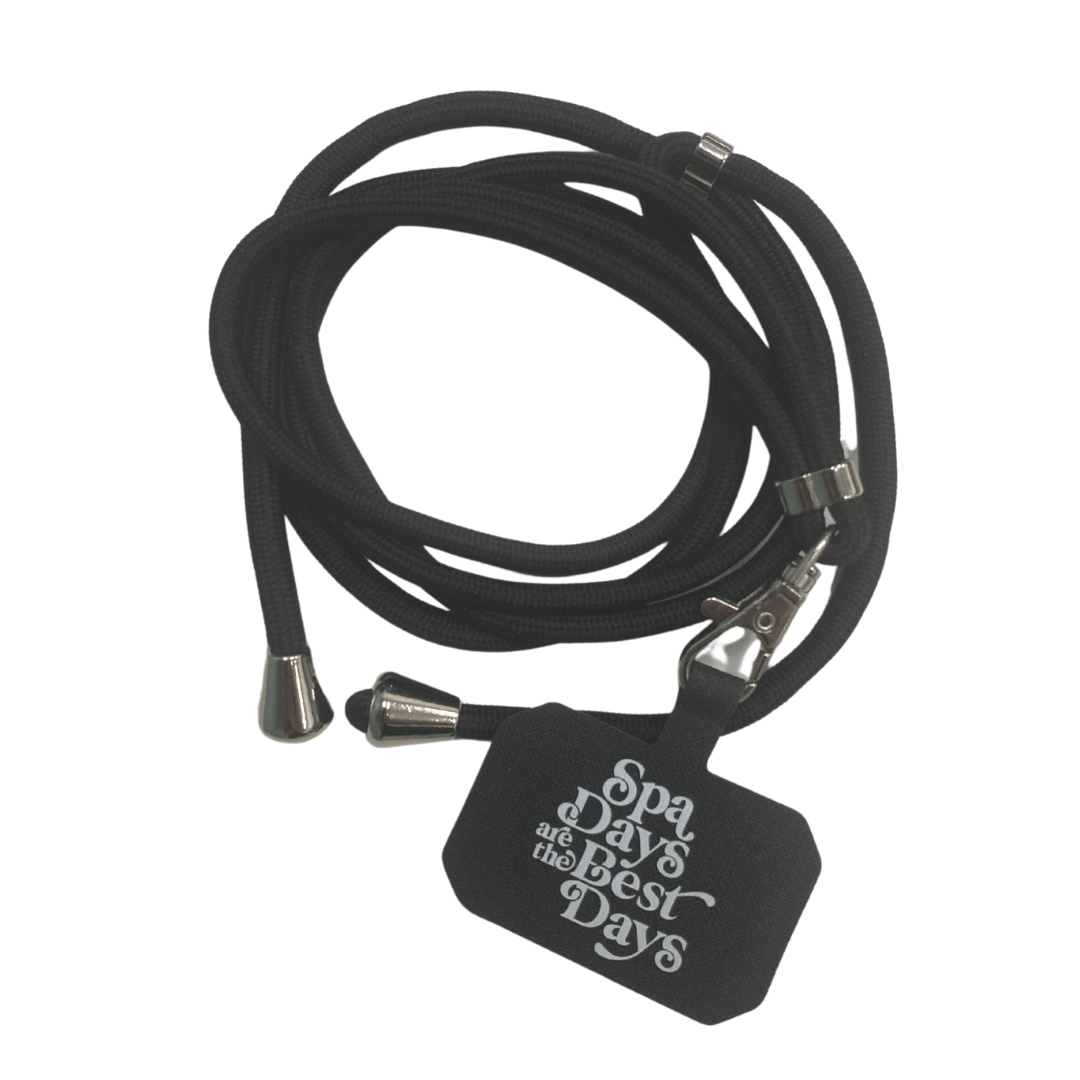 Crossbody Phone Lanyard With Adjustable Strap | Live Love Spa