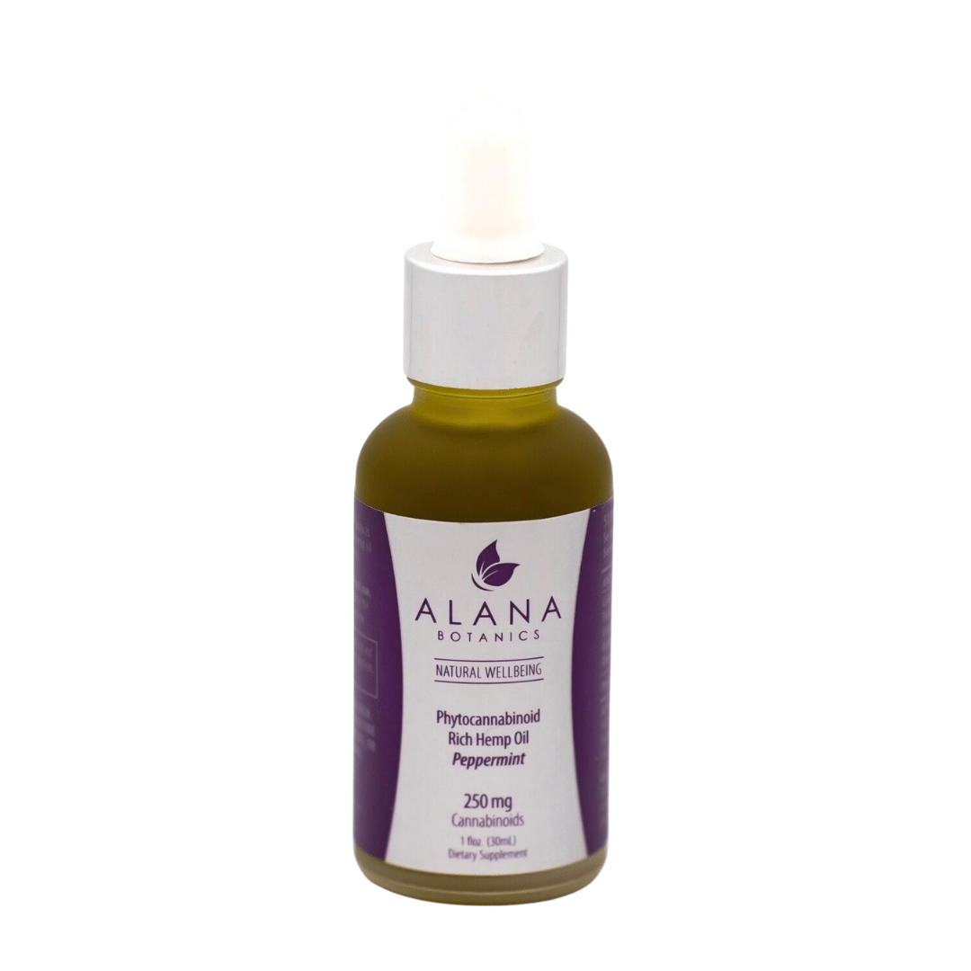 CBD Tincture-Oil | Alana Botanics