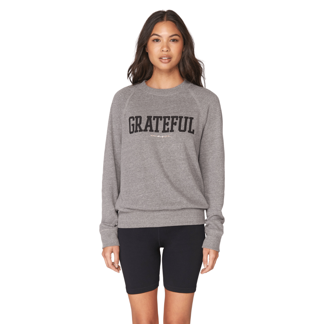 Grateful Old School Pullover Spiritual Gangster