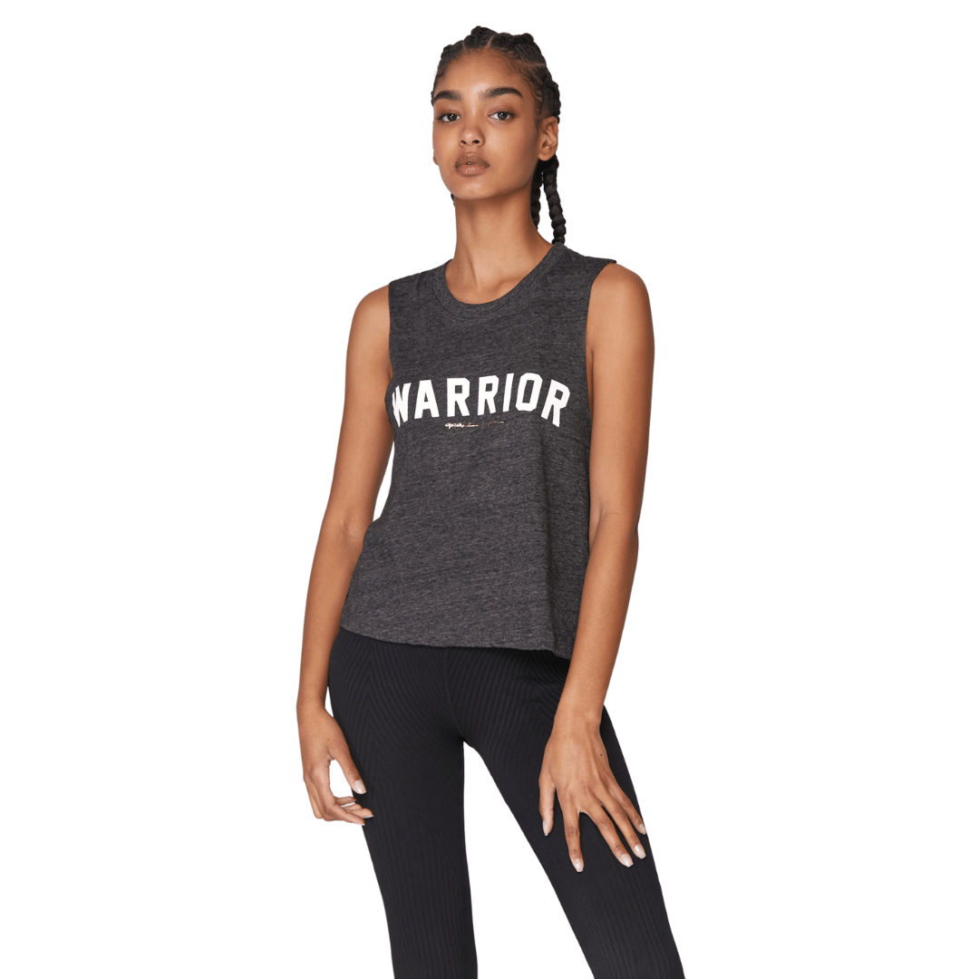 Warrior Crop Tank | Spiritual Gangster