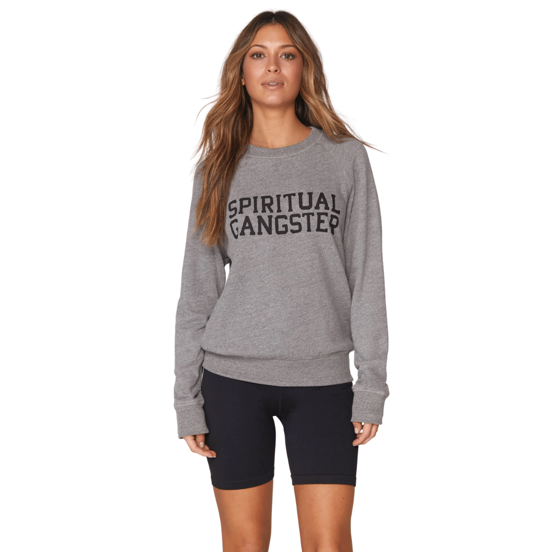 SG Varsity Old School Pullover Spiritual Gangster