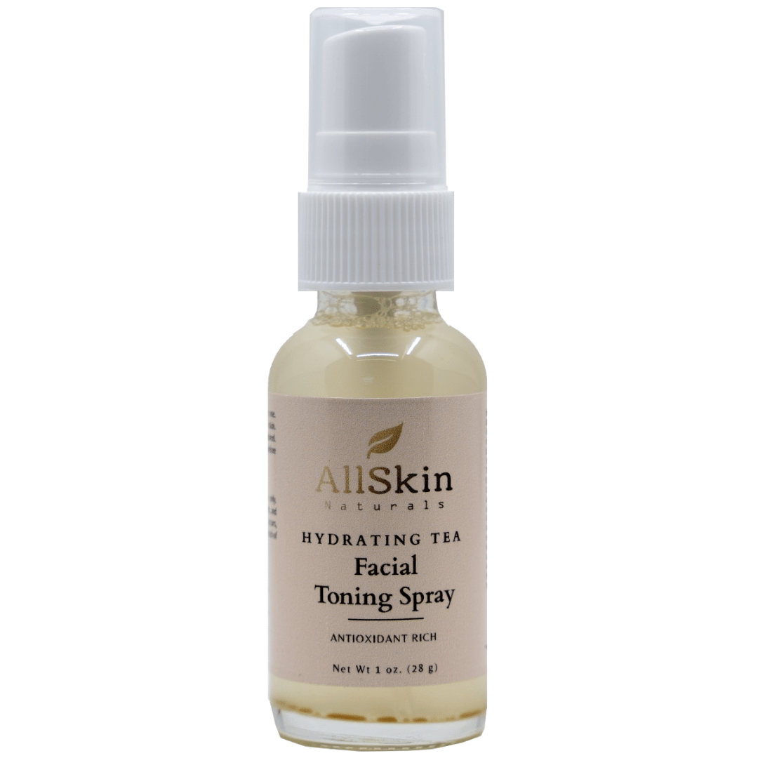 Hydrating Tea Facial Toning Spray Antioxidant Rich | AllSkin Naturals