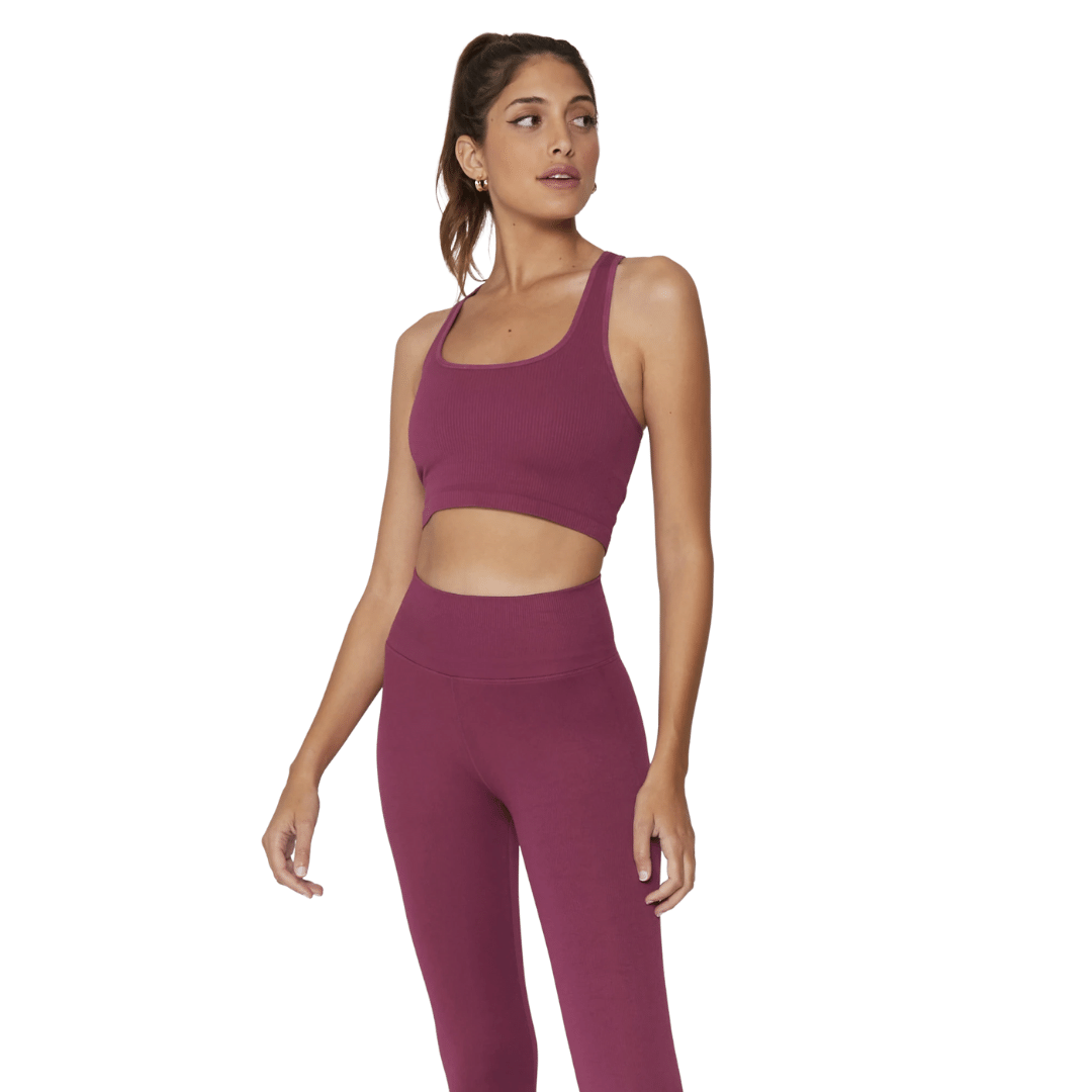 Athena Seamless Crop Tank | Spiritual Gangster