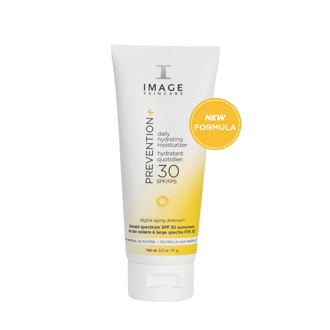 PREVENTION+ daily hydrating moisturizer SPF 30+ | IMAGE Skincare