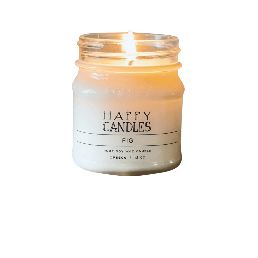 Fig - 4 oz | Happy Candles