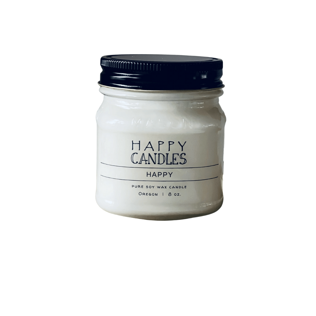 Happy - 4 oz | Happy Candles