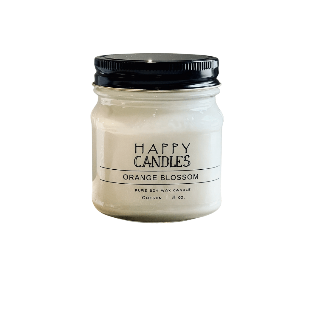 Orange Blossom - 4 oz | Happy Candles