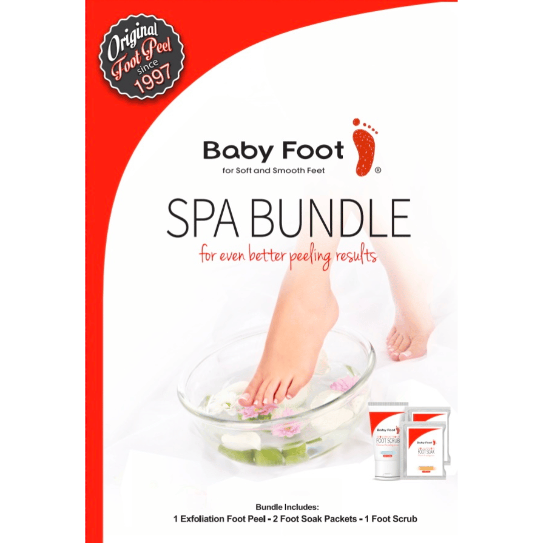 Spa Bundle | Baby Foot