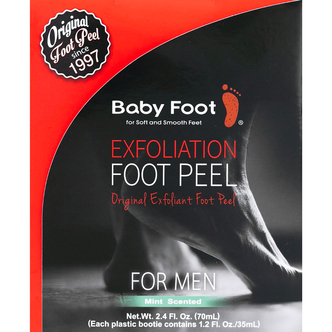Exfoliation Foot Peel For Men | Baby Foot