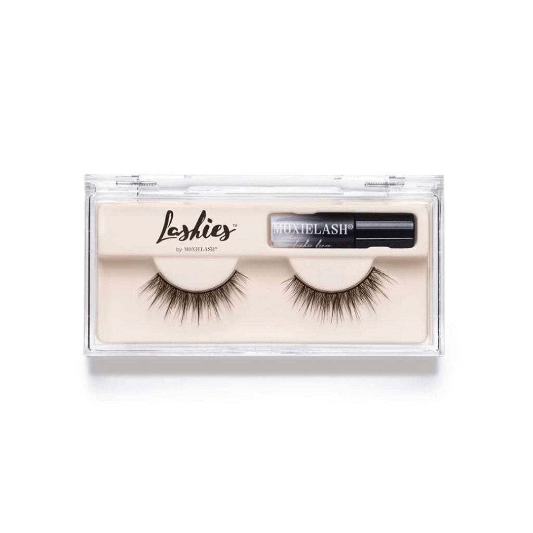 lashes little black dress Applying Kiss Brand Little Black Dress Lashes Tutorial