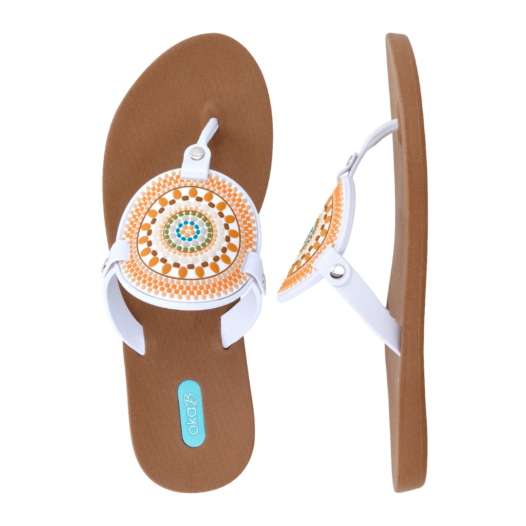 Solara Flip Flops | Oka-B
