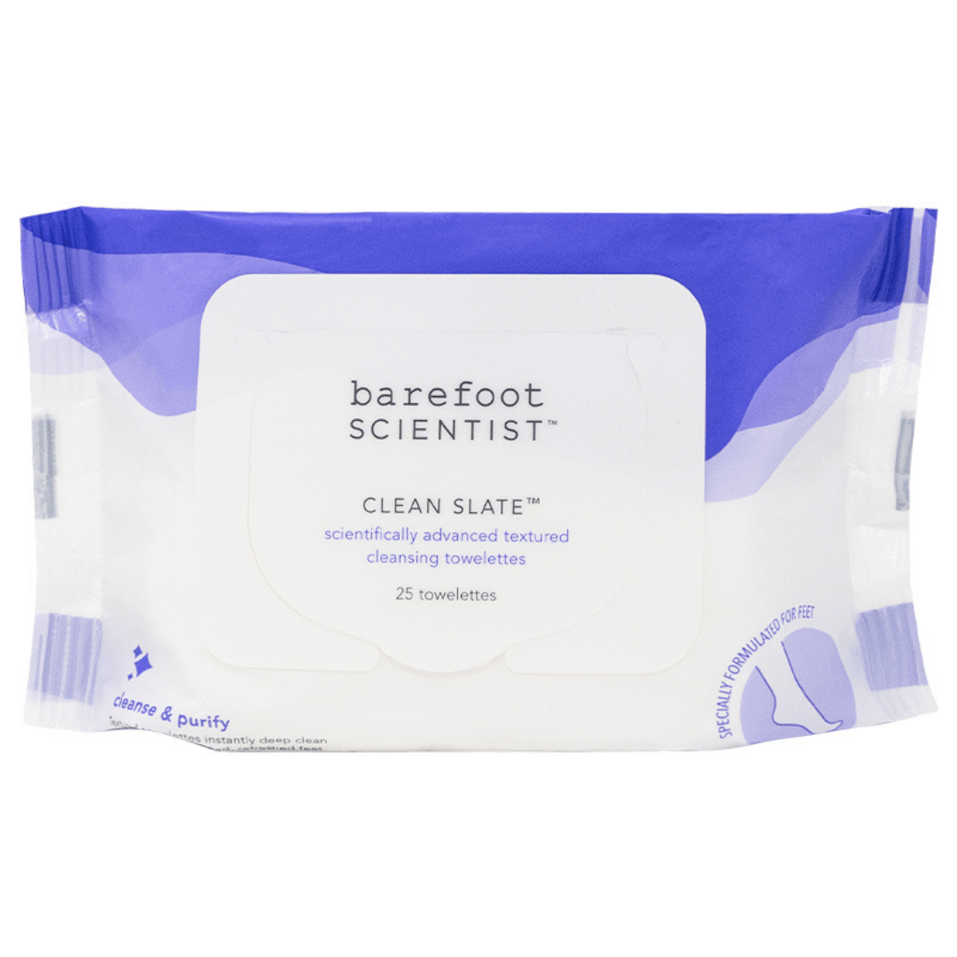 Clean Slate Textured Cleansing Towelettes | Barefoot Scientist