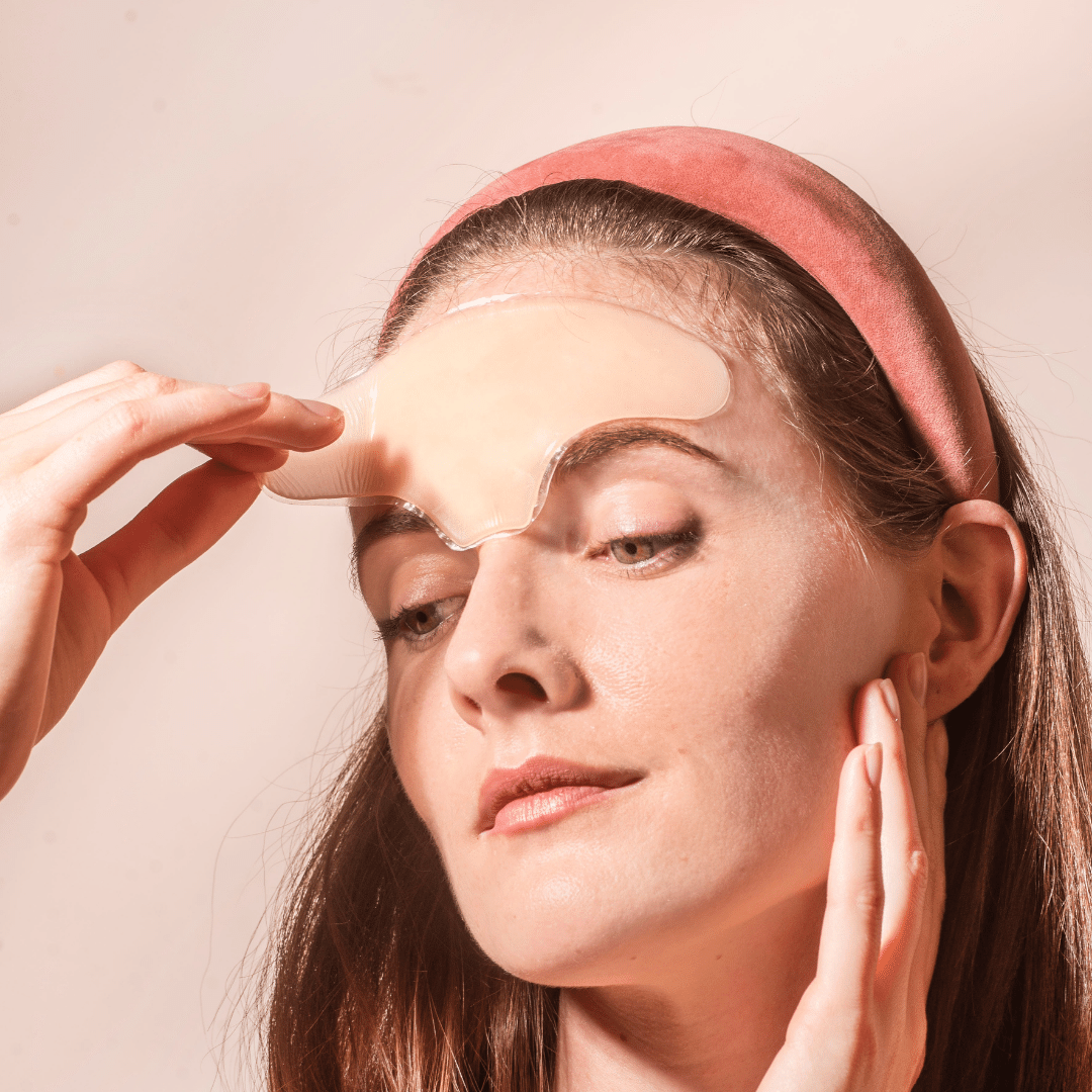 Skin Plumping Reusable Forehead Pad | Dreambox Beauty