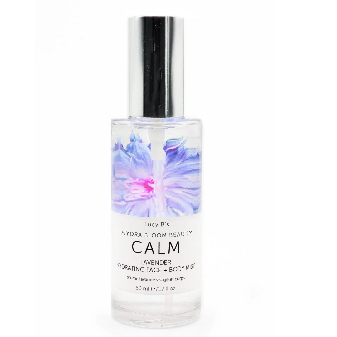Hydra Bloom Calm Lavender Face and Body Mist | Hydra Bloom
