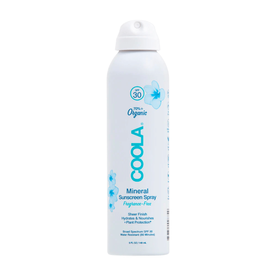 Mineral Body Organic Sunscreen Spray SPF 30 | COOLA