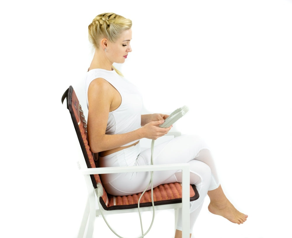 TAO-Mat® Chair 4018 Firm - PEMF InfraMat Pro® | HealthyLine