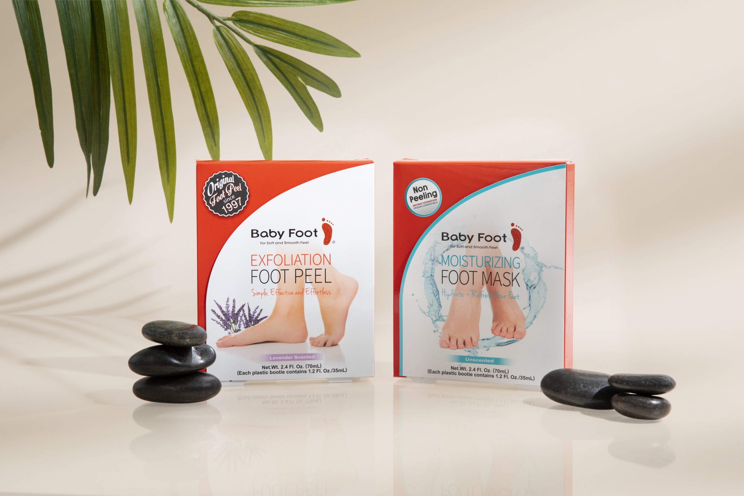 Moisturizing Foot Mask - Unscented | Baby Foot