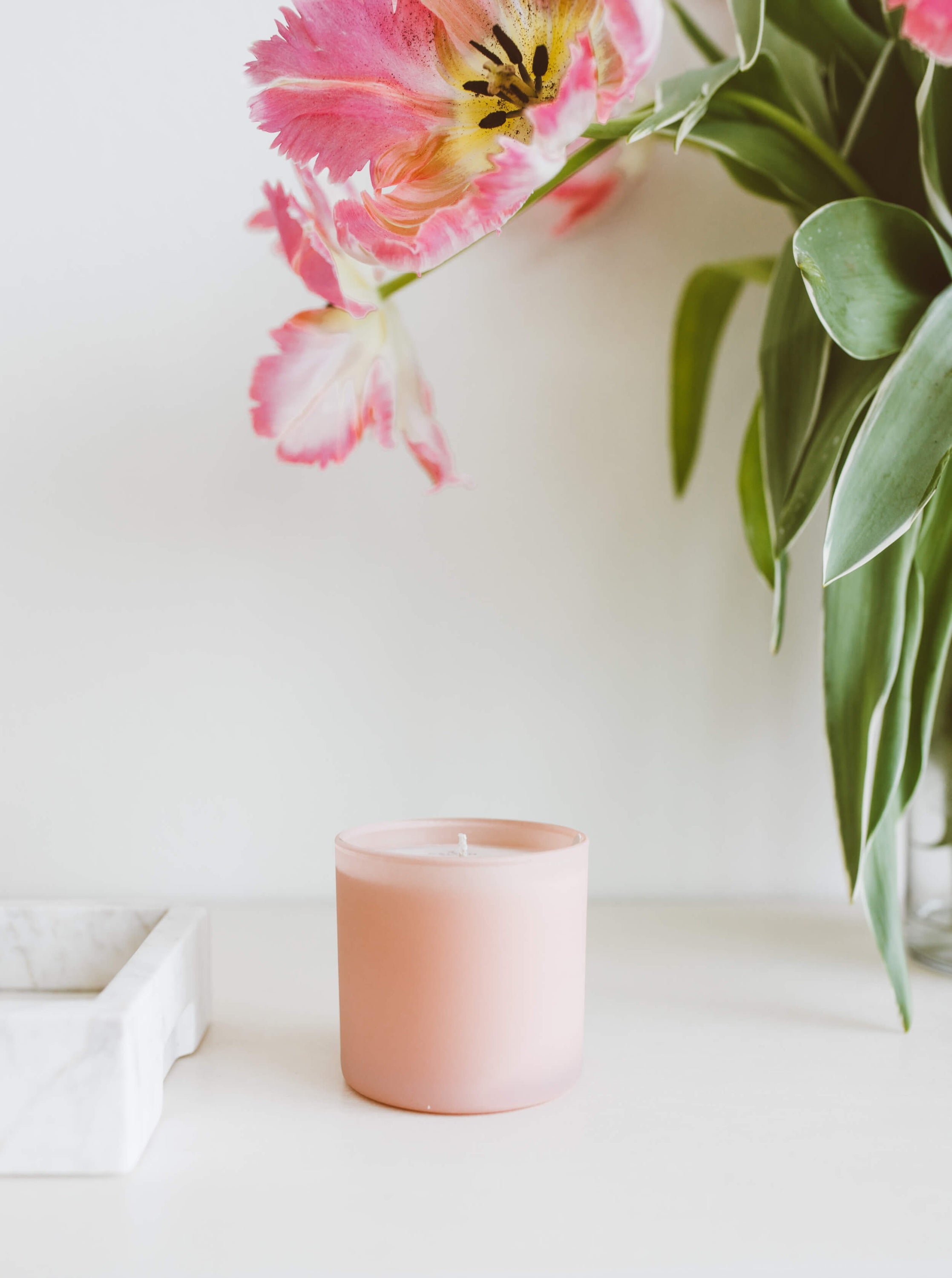 Lavender + Bergamot Dignity Series Glass Jar Soy Candle | Calyan Wax Co. - 5.3 oz