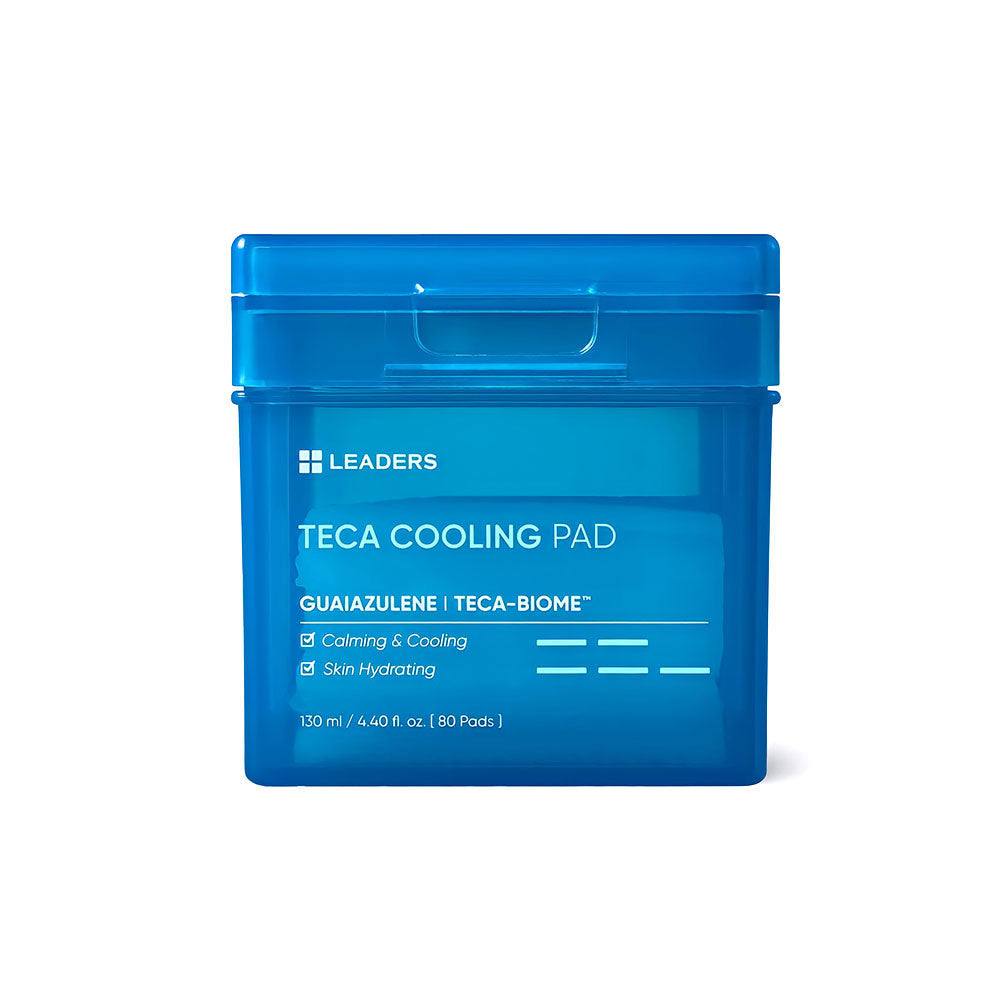 Leaders Cosmetics TECA Cooling Toner Pads (80 Pads)