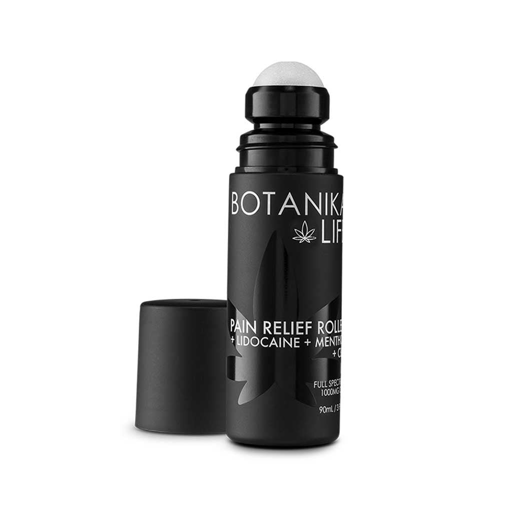 Pain Relief Roller with Menthol & Lidocaine 1000MG | Botanika Life