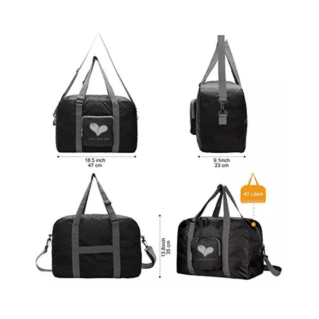 Live Love Spa Duffel Bag | Live Love Spa