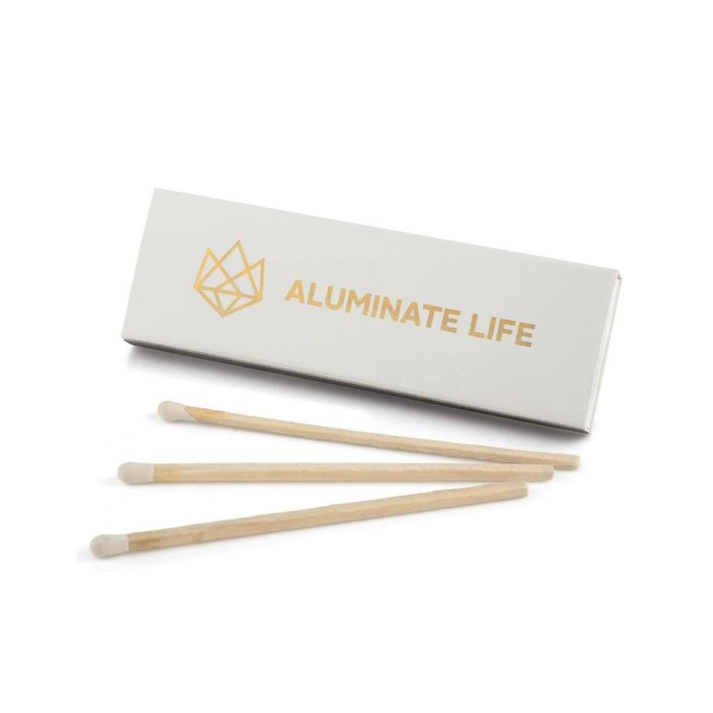 Sleep Glass Candle | Aluminate Life