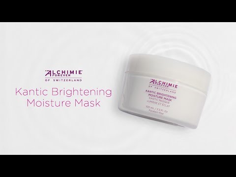 Kantic® Brightening Moisture Mask | Alchimie Forever